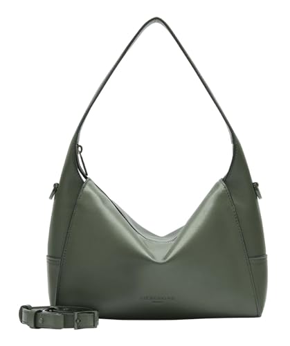 Sac hobo S Lou Liebeskind en cuir de veau vert, fini le désordre avec ce sac compact