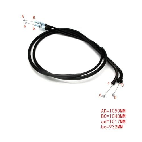 Accélérateur de moto CB250 câble de gaz 1991-2002 17920-KBG-000