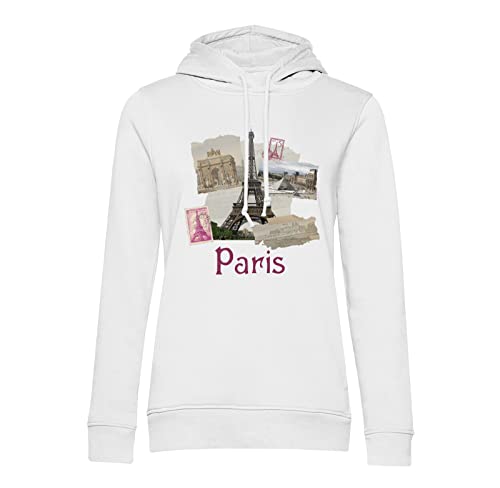 Sweat Paris à capuche le cadeau souvenir France idéal