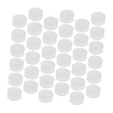 Toddmomy 60pcs White Plastic Belt Pulley Wheels for DIY Model Making 9.3mm Diameter Gears for RC Cars Toys and Robotics