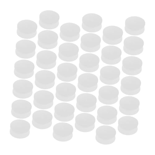 Toddmomy 60pcs White Plastic Belt Pulley Wheels for DIY Model Making 9.3mm Diameter Gears for RC Cars Toys and Robotics