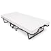 Beautissu Cama Plegable de Invitados Venetia - 80x200 cm - Estable Armadura...