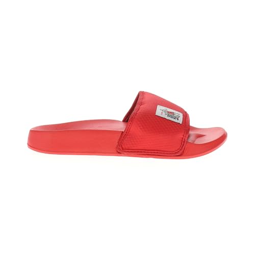 AND1 Mens Nothing But Net Slide Casual Sandals Casual - Red