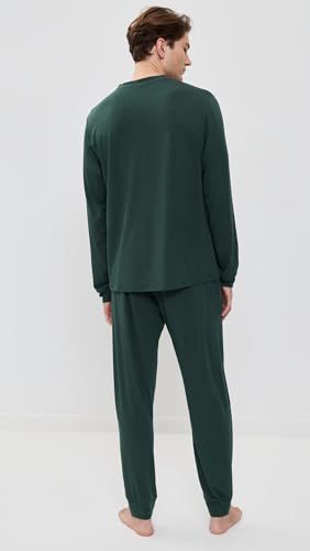 Image of Eberjey Henry Men's Jersey Modal PJ Set