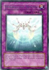 Yugioh B.E.S. Tetran Unlimited Edition Super Rare DR04-EN077 MP/crease
