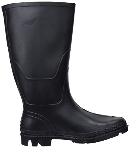 Portwest FW90 PVC Wasserdichte Herren Wellington Stiefel Schwarz, 43