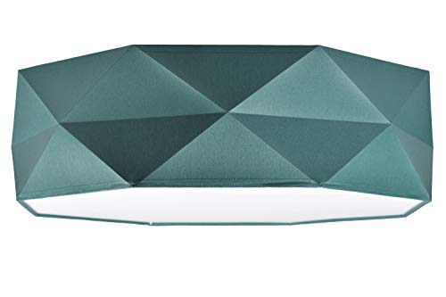 grüne Deckenleuchte 'Kantoor'