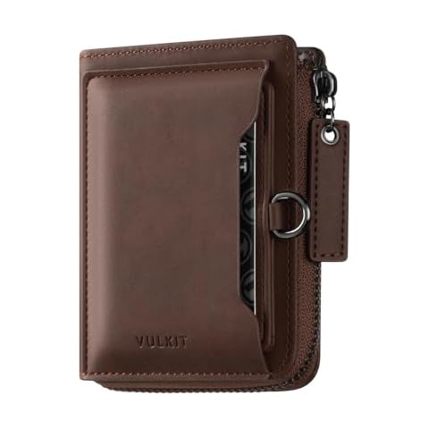 Portefeuille VULKIT avec Blocage RFID Cover