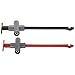 Yanmis Puncture Probe, 2Pcs P5010 Multimeter Test Leads Auto Repairing Multimeter Test Clip Car Testing Tool for Auto Repairing