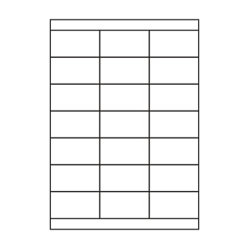 SCL-31(VP) iiNGCg ϐ򎆃xV[ 1P[X 400V[g A4 21 70×38.1mm J[[U[v^p nana SCL31