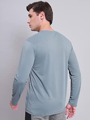 Image of TECHNOSPORT Men's Slim Fit T-Shirt - (MTOR17) Pack of 1