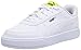 PUMA Mixte enfant Puma Caven Ps Basket, White Lemon Sherbert Black, 30 EU