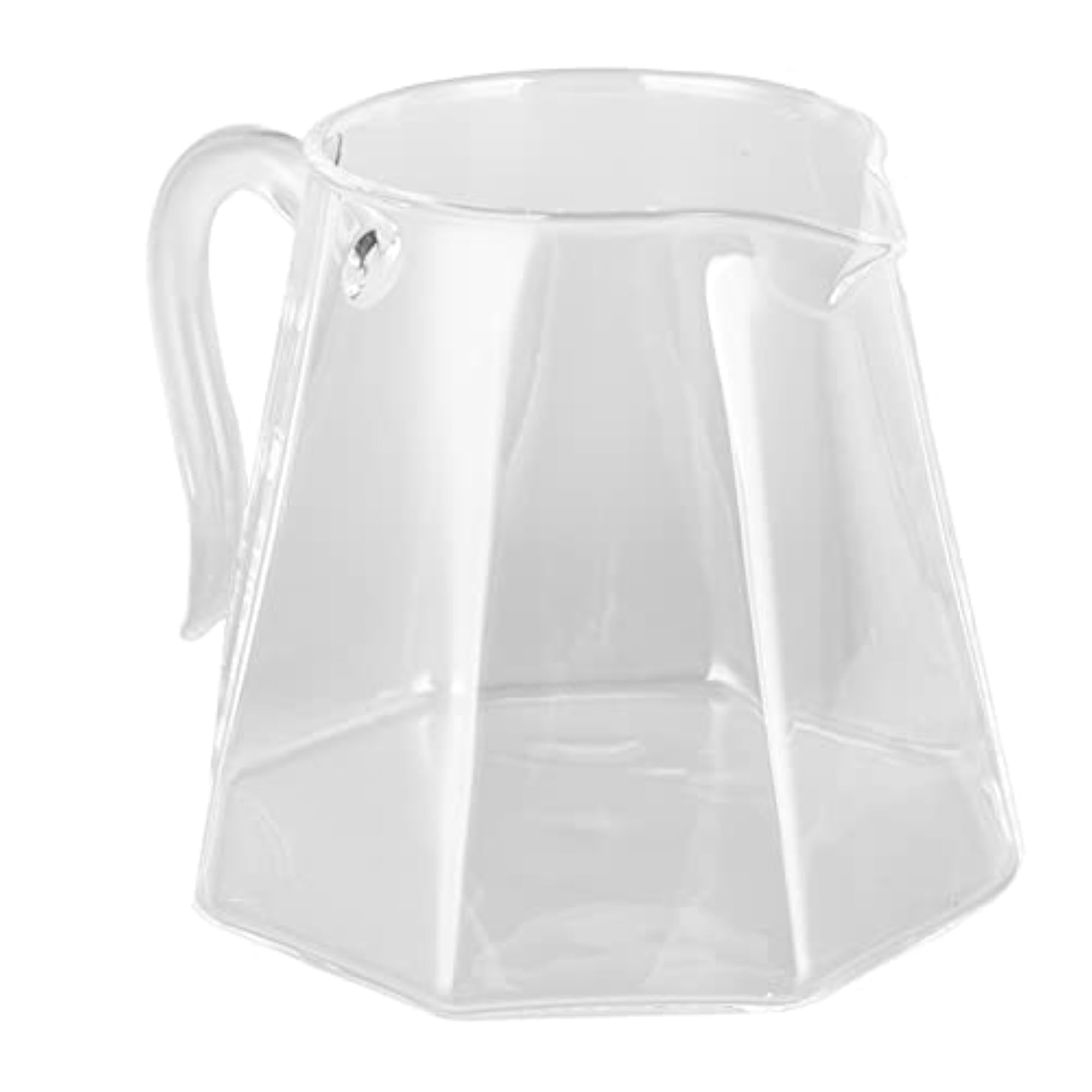 Hand Drip Coffee Glass, Latte Coffee Glass 600ml