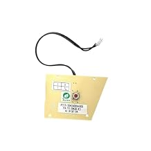 Stop Button Key Board D021129 Works with Sole Fitness F80 F85 S77 F65 TT8 Treadmill