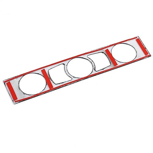 Cadre de bouton de climatisation pour Série 5 E60 2004-2010 style carbone - 4