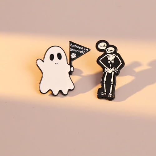 Image of Cute Enamel Pins Cartoon Lapel Pin Brooch Badge for Backpack Jackets Funny Tiger Pins for Gift Anime Enamel Pin for Clothing Hat Decoration