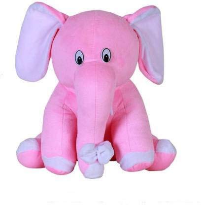 Rockjon Cute Pink Elephant Soft Toy for Kids (B08TC2GLWY) Amazon Price History, Amazon Price Tracker