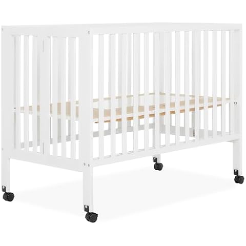 Dream On Me Quinn Full-Size Folding Crib Cover
