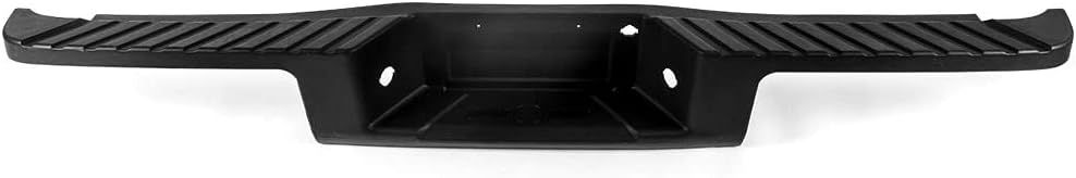 PIT66 Rear Bumper Step Pad Protector Compatible with 09-14 Ford F-150 wo Prox 9L3Z17B807B Black