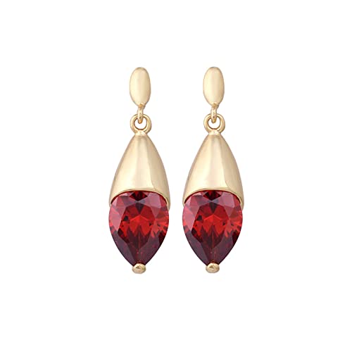 Boucles d'oreilles en Or 9K anti-irritation avec pendants aquatiques légers