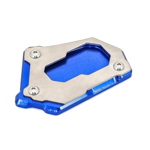 Tampon d'agrandissement bleu haut de gamme pour béquille BMW R1250GS HP