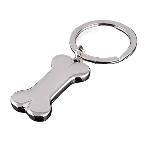 Porte-clés de voiture original à la mode, idée cadeau pendentif en os