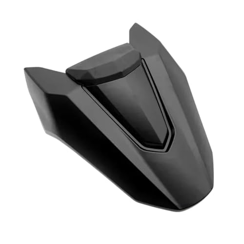 Carénage passager arrière noir mat pour moto Honda CB650R et CBR650R modèles 2019 à 2023