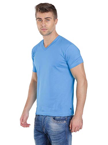 Image of Jockey Men's Solid Regular Fit T-Shirt (2726-0105-BLACK XX-Large)