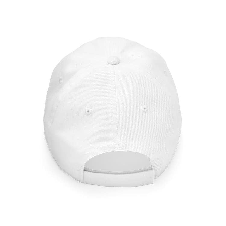 CafePress No Fear Dive Flag Cap Unique Adjustable Baseball Hat White