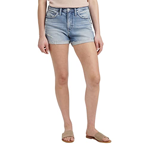 Short en jean Beau Silver Jeans Co coupe décontractée 3.5L