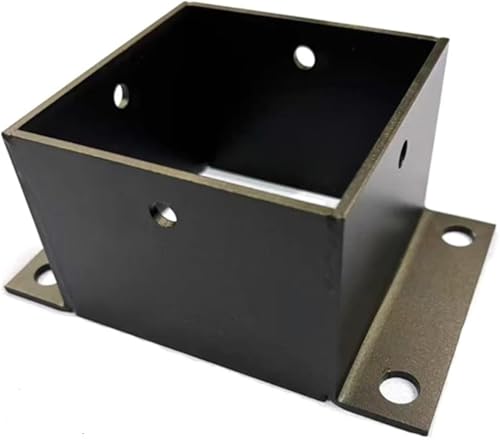 �t�F���X�|�X�g�z���_�[�A�T�|�[�g�x�[�X�A304�X�e�����X�X�`�[���t�F���X�|�X�g�u���P�b�g�A�؍ޗp�O���E���h�A���J�[�x�[�X�A�t�F���X���|�X�g�x�[�X�v���[�g�i���t���L�b�g�t���j(51x51x80mm)