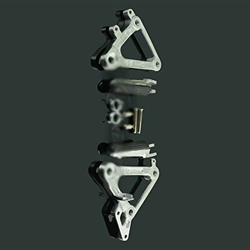 Support et repose-pieds passager arrière moto en aluminium pour CBR 400 NC23