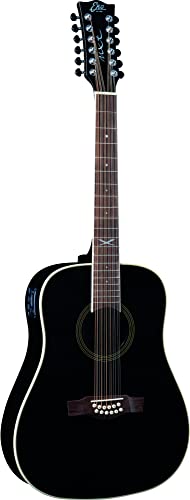 La Chitarra Acustica Eko NXT D100e XII è caratterizzata da Top in Abete abbinato a Fasce e Fondo in Mongano, manico in Mogano e Tastiera in South American Roupanà. Una chitarra acustica 12 corde perfetta per i principianti grazie all'ottimo rapporto tra i materiali utilizzati e il prezzo conveniente.