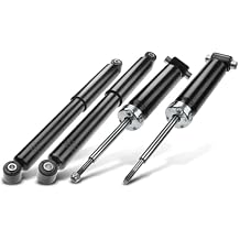 4pcs Suspension Shock Absorber Strut Set Kit Front Rear Left Right for VW for Vanagon 2.0L 1980 1.6L 1982-1984 & 1.9L 1983-1985 & 2.1L 1986-1991