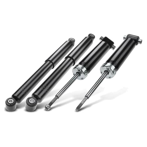 Alxiang Shock Absorber 4pcs Suspension Strut Set Kit Front Rear Left Right for VW for Vanagon 2.0L 1980 1.6L 1982-1984 & 1.9L 1983-1985 & 2.1L 1986-1991
