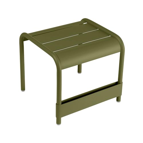 Fermob Luxembourg Small Low Table 17" x 16.5" - Pesto