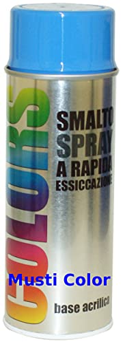 RAL 5015 Farbauswahl Lackspray Felgenspray Sprühfarbe Sprühdose Farbe Spraylack Glänzend 400ml