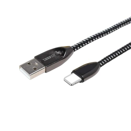 Image of Tessco (GU-333) 1 M Metal Cable for iPhone (IP5)