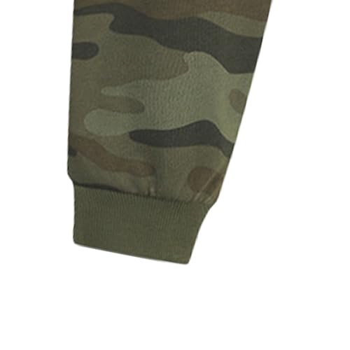 Kids Boys Camouflage Jogger Pants High Elastic Waist Trousers Summer Outdoor Hiking Camp Travel Outfits4