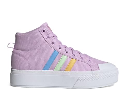 adidas Women's Bravada 2.0 Platform Mid Sneaker3