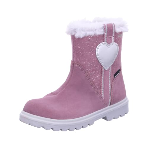 Girls Spirit Pink Waterproof Winter Boots