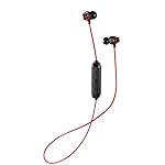 JVCのイヤホン・ヘッドホン HA-FX101BT-R [レッド]
