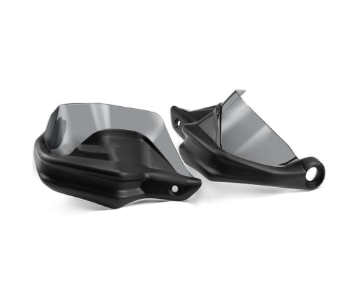Protège-mains moto pour NX 400 500 2024 - Kit d'extension gris fumé