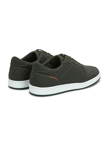Image of Cruiser Mens Sneaker Comfort & Style with Soft Cushioned Insole | Classic Canvas Sneakers for Effortless Style | Trendy Lace-Up Design for Casual Outfits (9922)