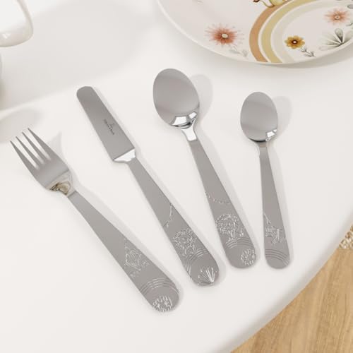 Cubiertos infantiles Villeroy & Boch de acero inoxidable con diseño Boho kids de alta calidad 3