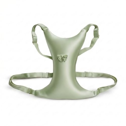 Image of Intimia Breast Pillow Chest Wrinkles Prevention and Breast Support (Sage Green)