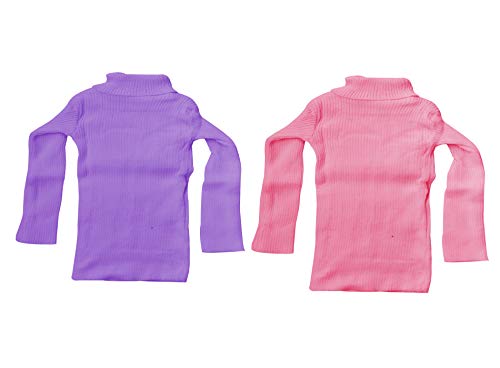 Image of indi weaves Girls' T-Shirt (Pack of 2)