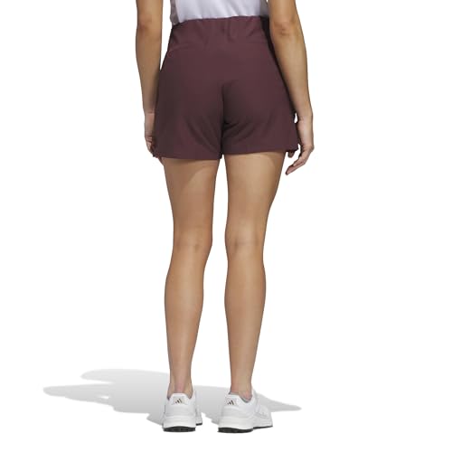 adidas Women's Ultimate365 Pintuck 5-inch Pull on Short4