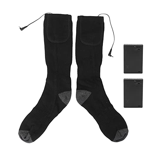 Chaussettes chauffantes épaisses et thermiques pour hommes et femmes