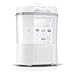Chicco Esterilizador y Secador Biberones All in One, Esterilizador de Biberones Eléctrico con Función Seca Biberones, para Biberones, Sacaleches y Chupetes, Hasta 6 Biberones